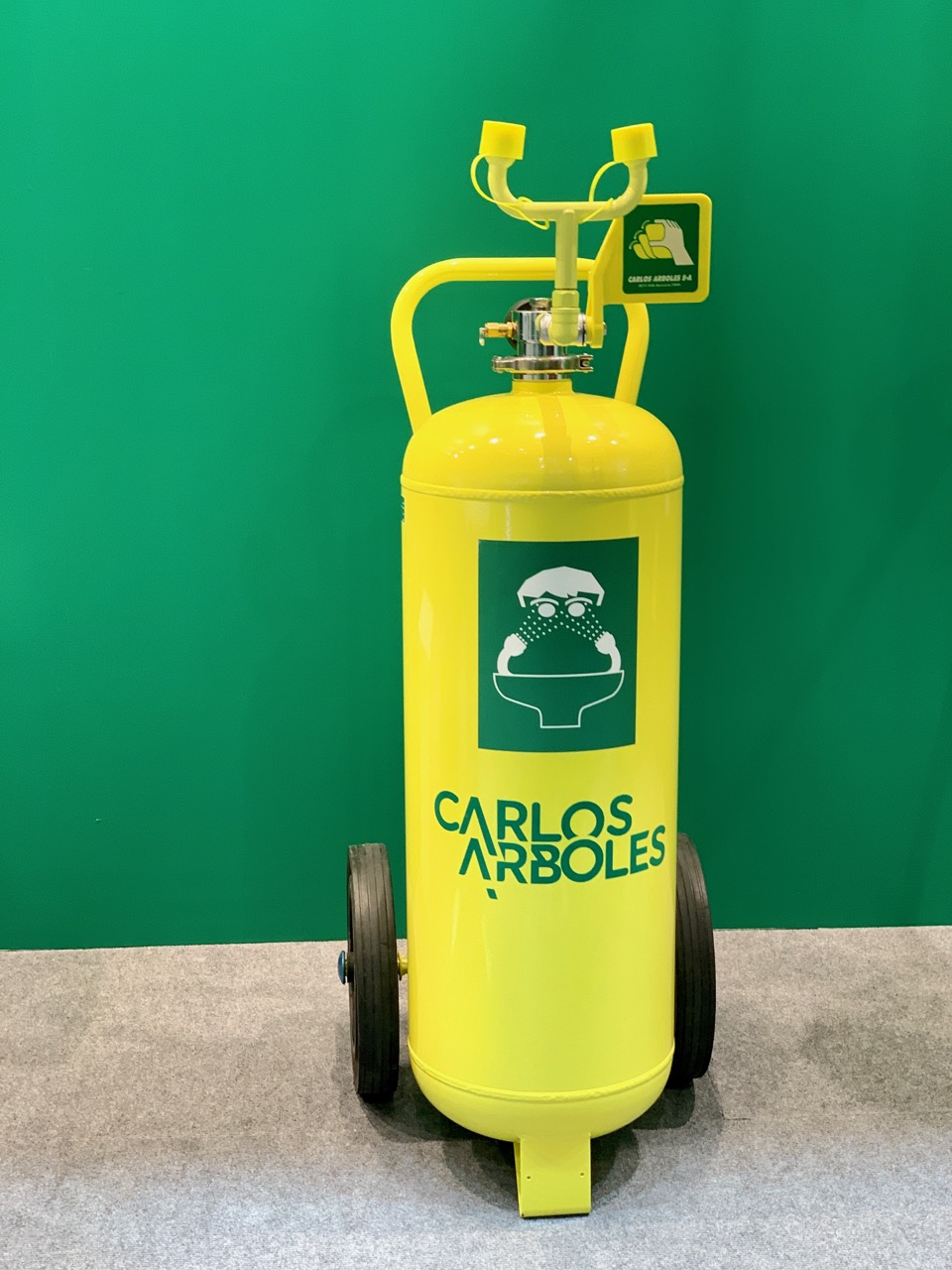 Mobile Augenwaschstation 5L - Notfall-Augendusche Für Labor & Werkstatt