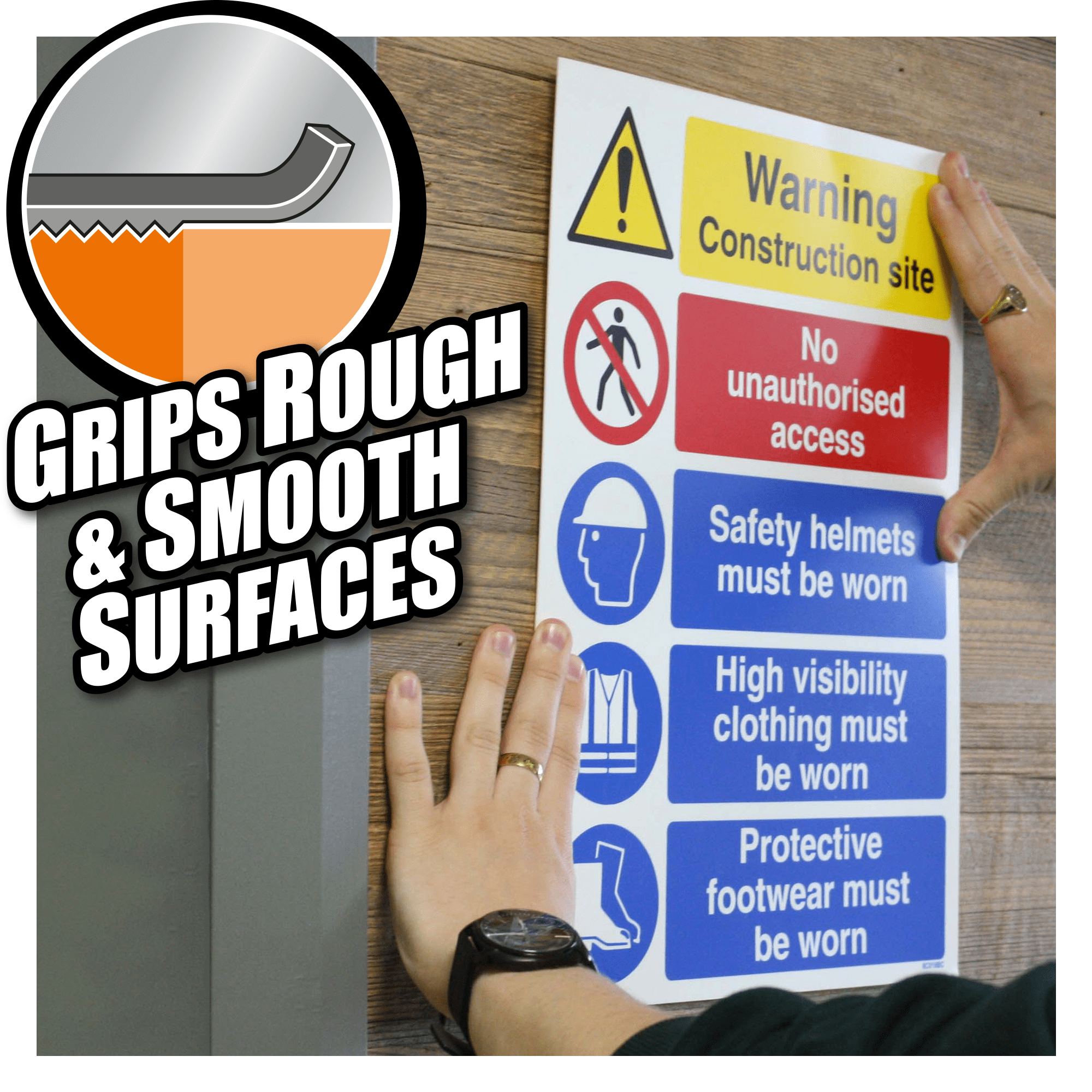 Gorilla Mounting Tape, klar
