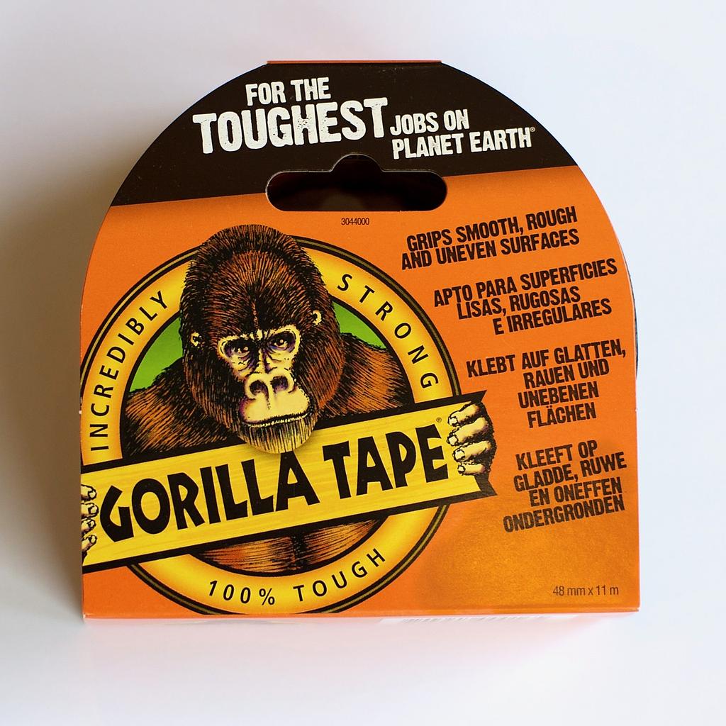 Gorilla / Gorilla Tape 48 mm x L 11 m