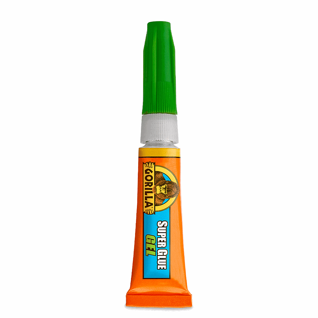 Gorilla Super Glue Gel 2 x 3 g
