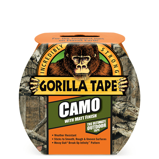 Gorilla Tape Camo 8.2 m