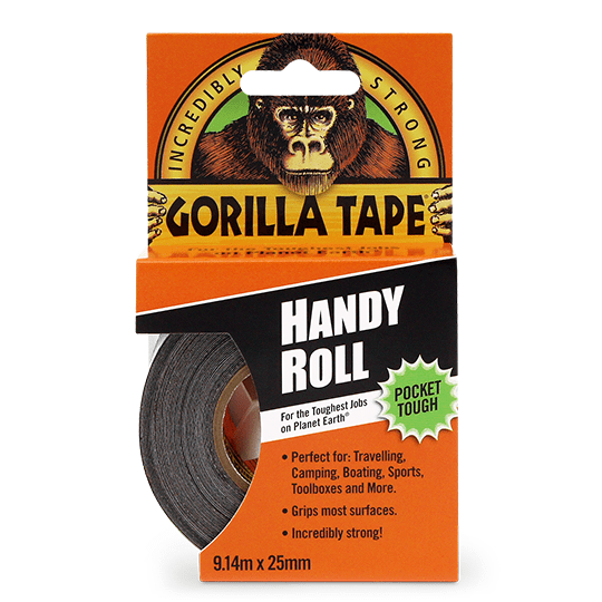 Gorilla Tape Handy Roll 9 m x 25 mm
