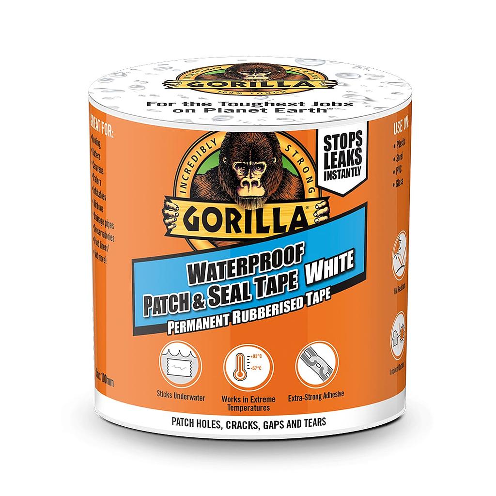 Gorilla Waterproof Patch &amp; Seal Tape White