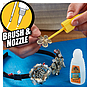 Gorilla Super Glue Brush & Nozzle 12 g